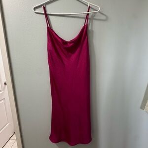 Ardene Vibrant Pink Dress
